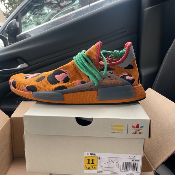 Adidas HU NMD Animal print main image 5